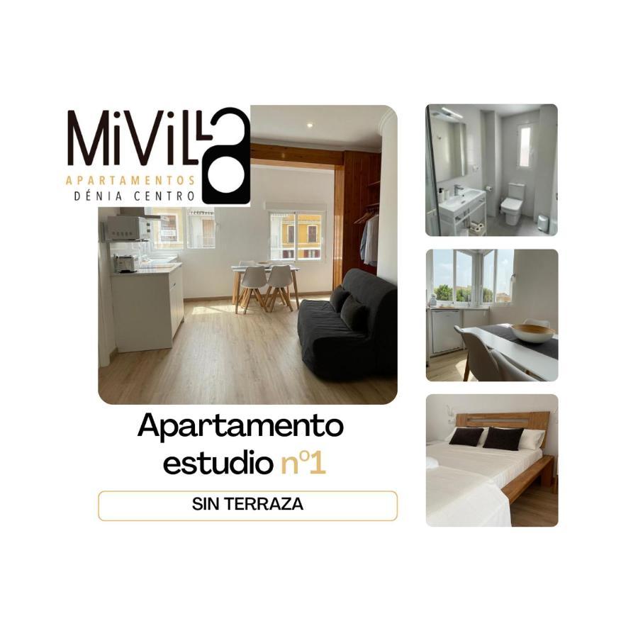 Mi Villa Apartamentos Dénia Centro Extérieur photo