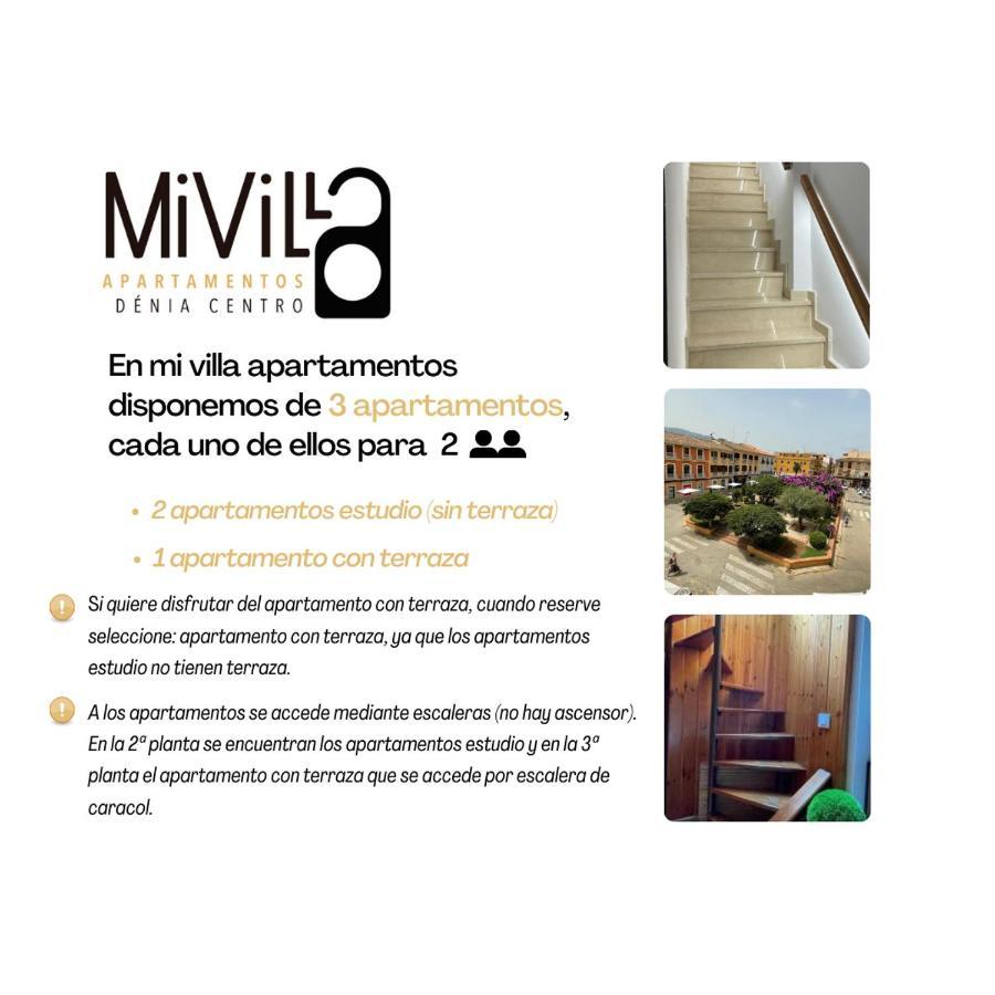 Mi Villa Apartamentos Dénia Centro Extérieur photo